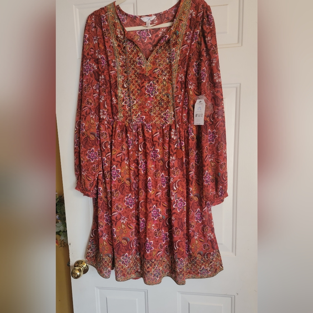 Beautiful printed dress